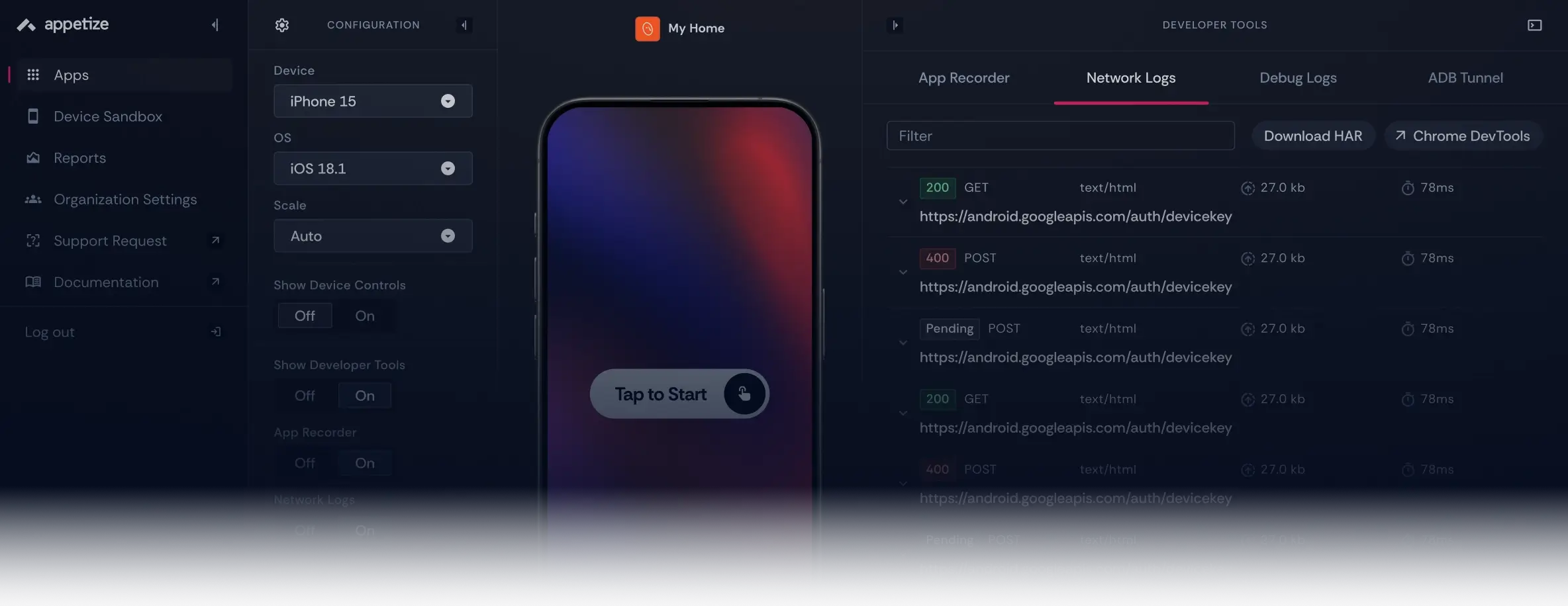 Customize the mobile experience for your users in every way